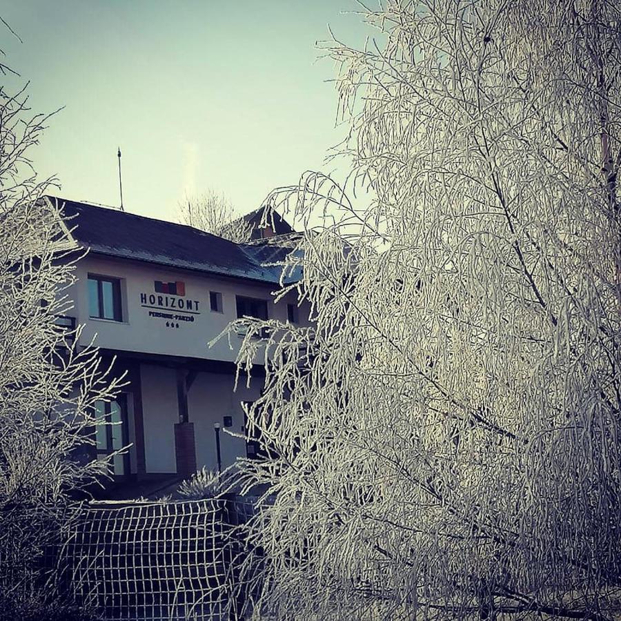 奥多尔黑塞库耶斯克Horizont Panzio住宿加早餐旅馆 外观 照片