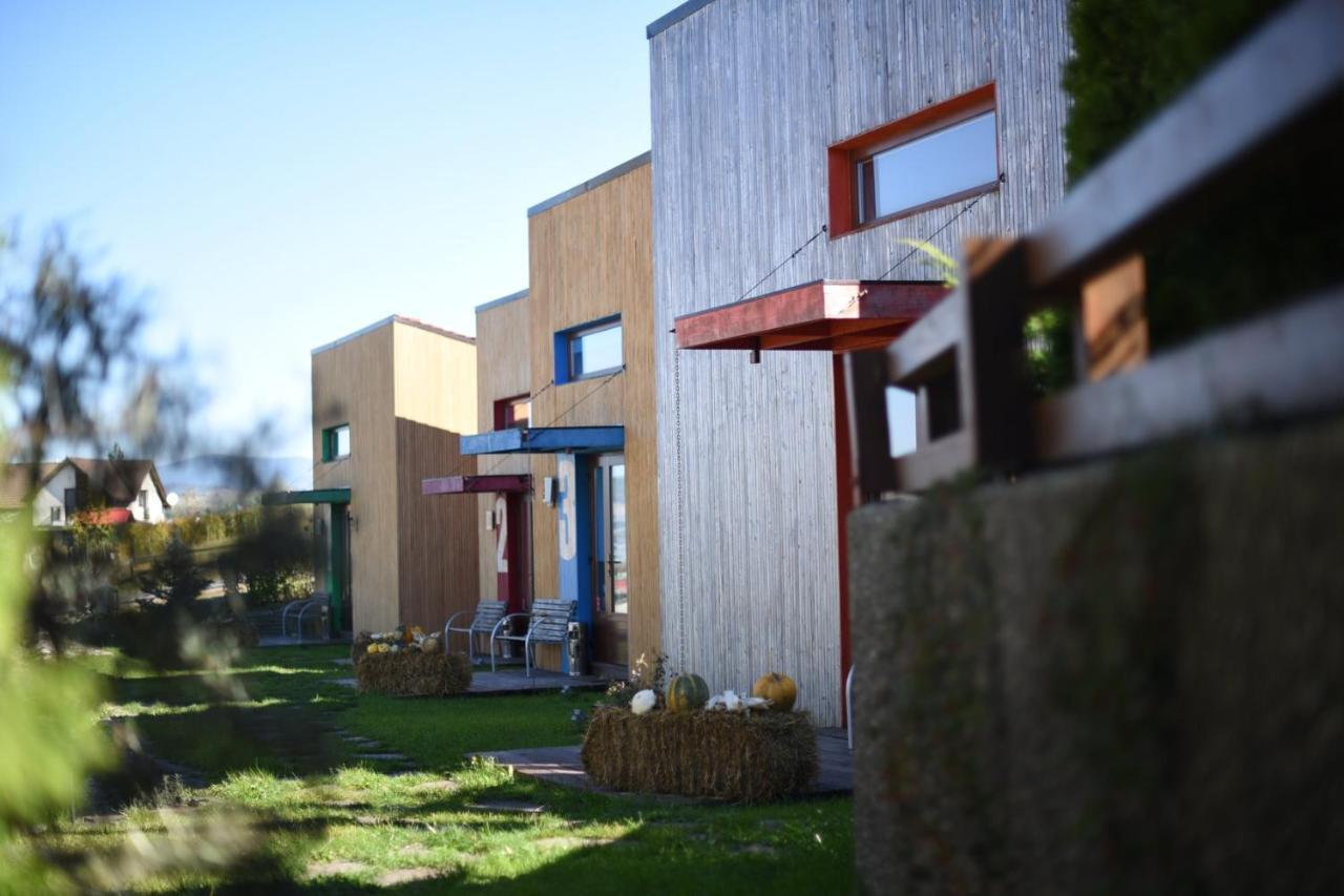 奥多尔黑塞库耶斯克Horizont Panzio住宿加早餐旅馆 外观 照片