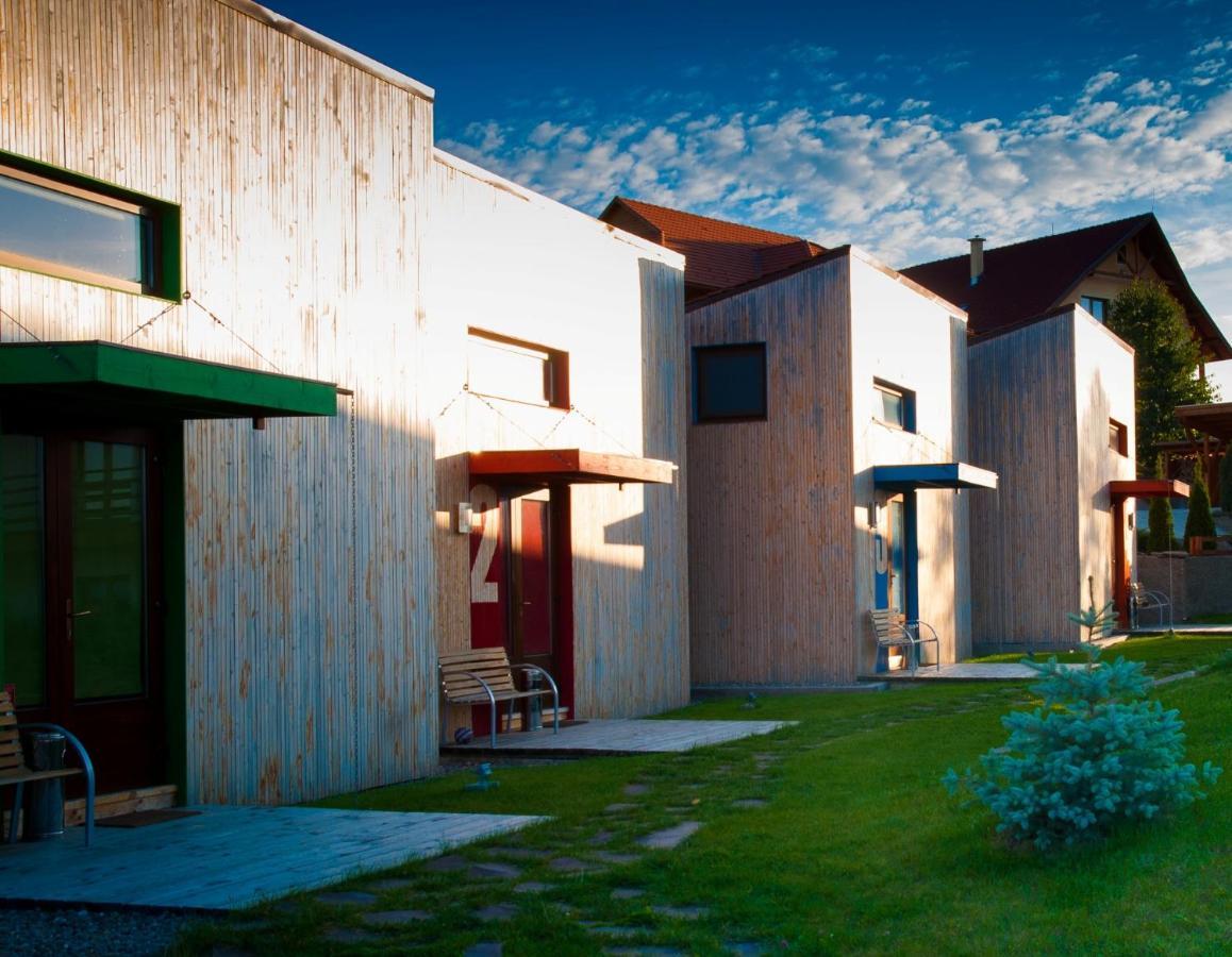 奥多尔黑塞库耶斯克Horizont Panzio住宿加早餐旅馆 外观 照片